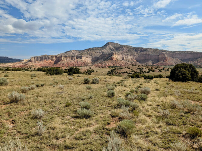 Georgia O’Keeffe’s views of the New Mexico desert will be preserved with conservation plan